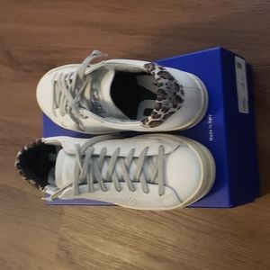 New in Box P448 John Sneaker - Leopard Size 39